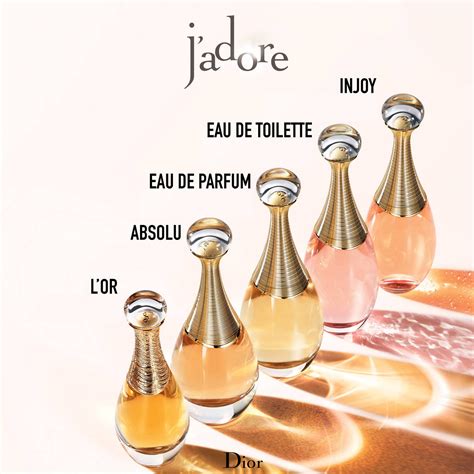 j'adore collection